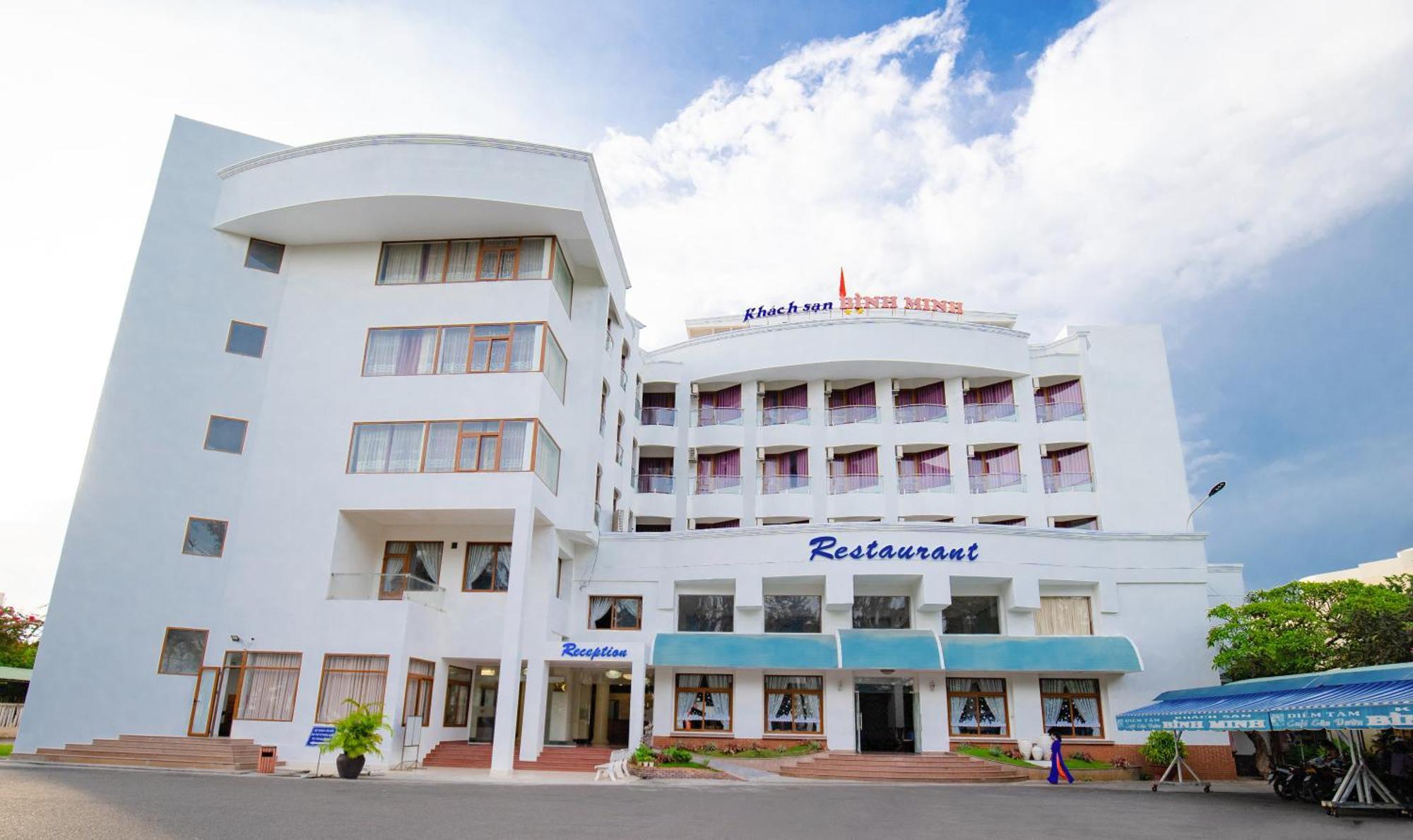 Khach San Binh Minh Hotel Phan Thiết Eksteriør billede