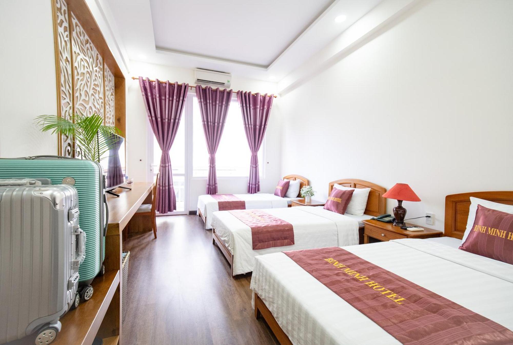 Khach San Binh Minh Hotel Phan Thiết Eksteriør billede