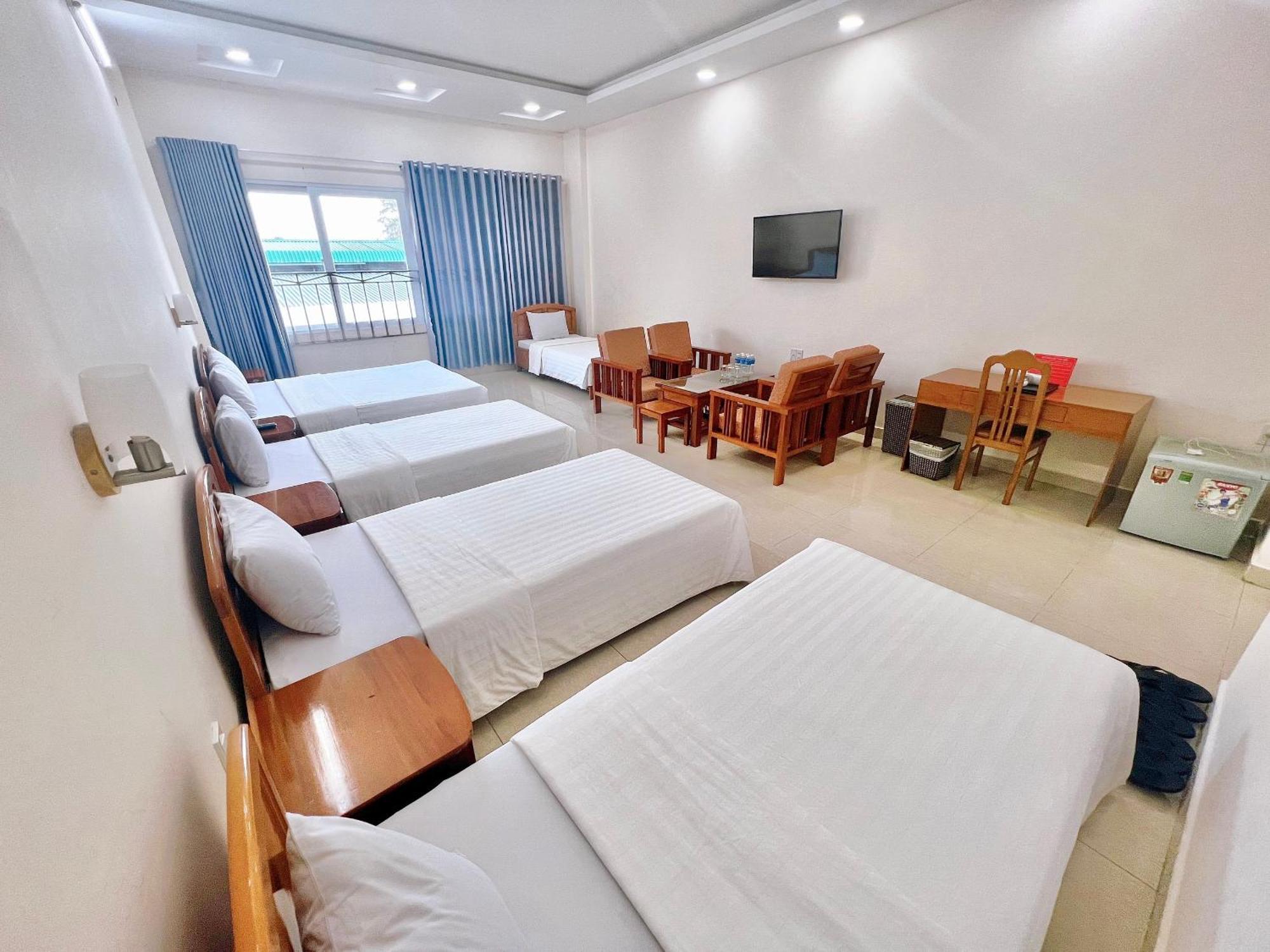 Khach San Binh Minh Hotel Phan Thiết Eksteriør billede