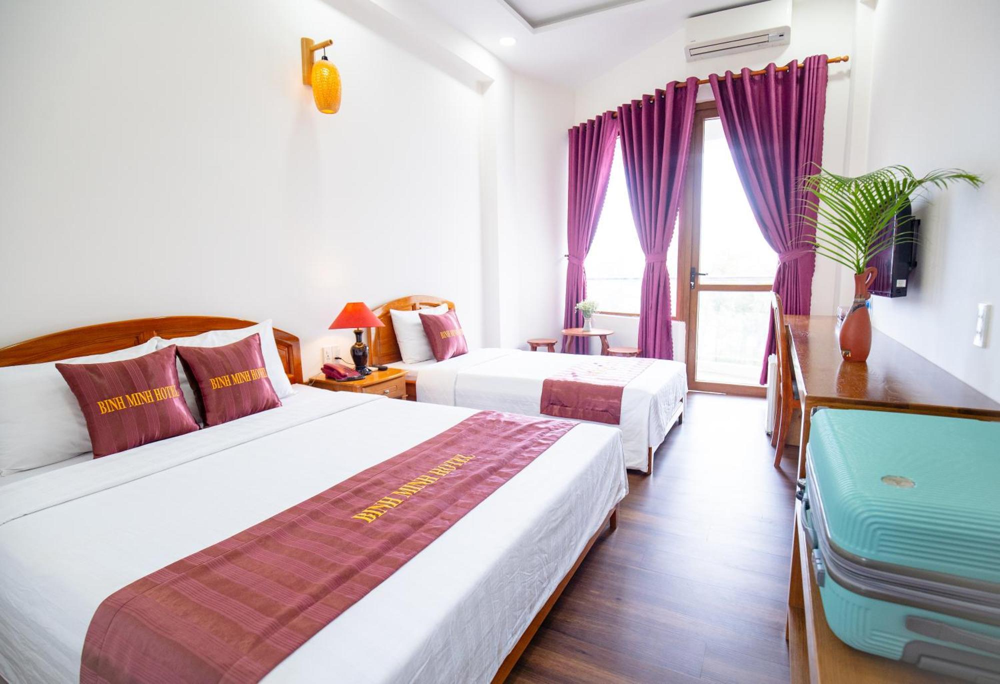 Khach San Binh Minh Hotel Phan Thiết Eksteriør billede