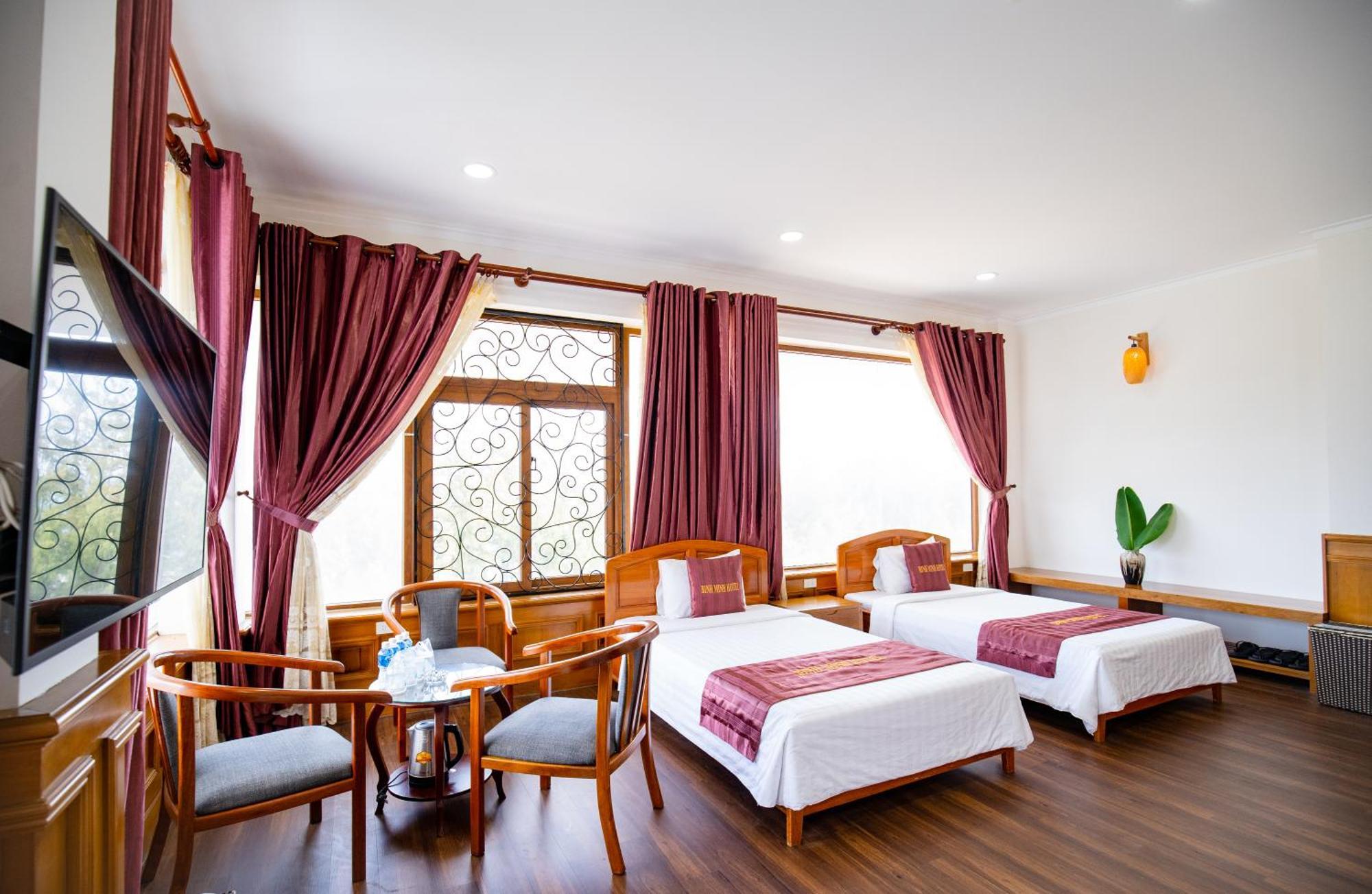 Khach San Binh Minh Hotel Phan Thiết Eksteriør billede