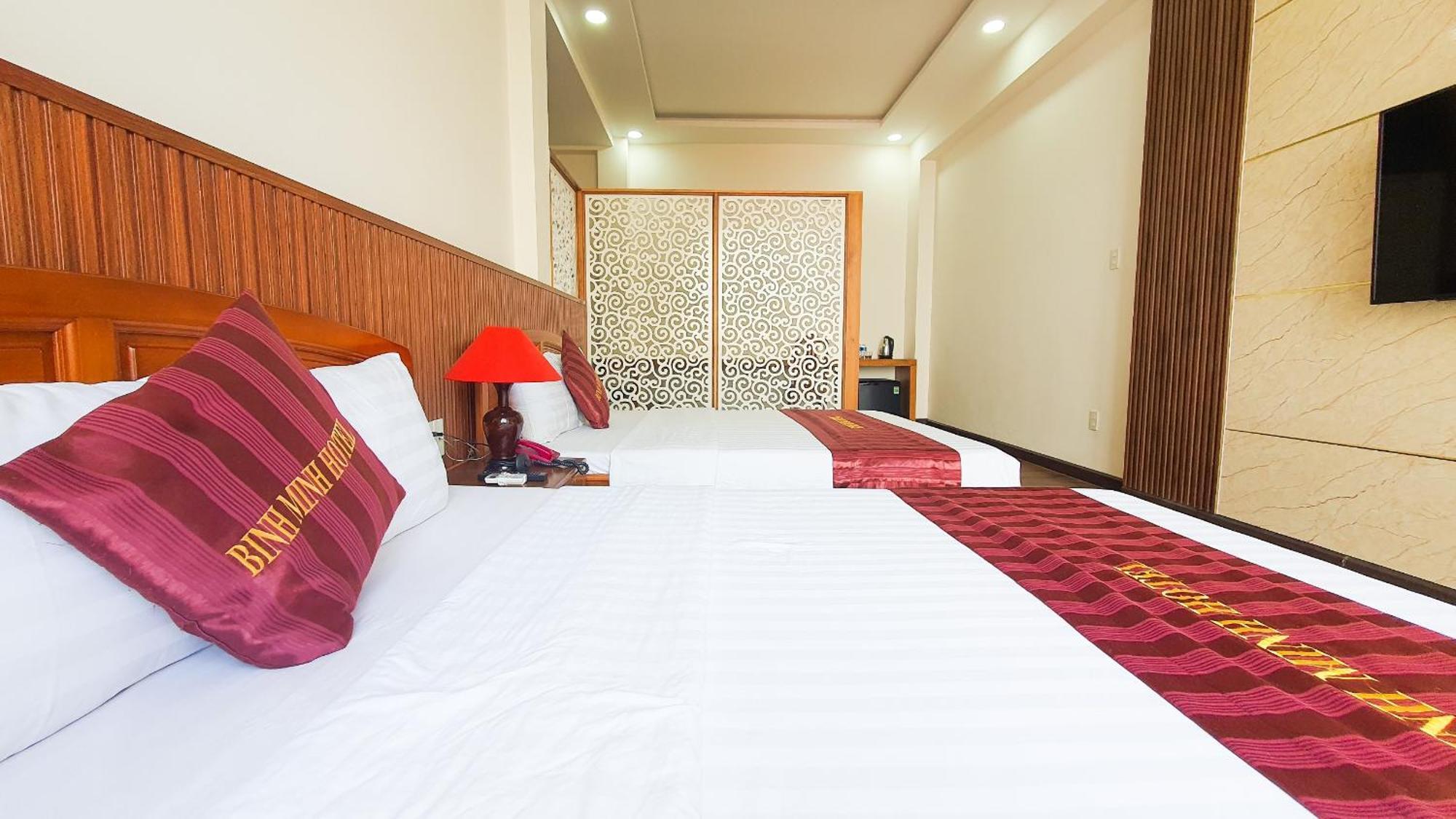 Khach San Binh Minh Hotel Phan Thiết Eksteriør billede