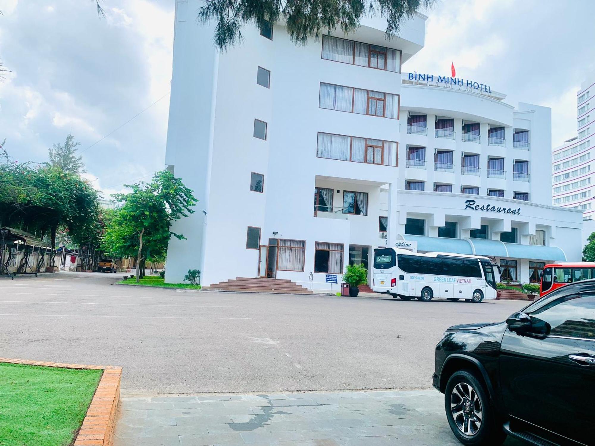 Khach San Binh Minh Hotel Phan Thiết Eksteriør billede