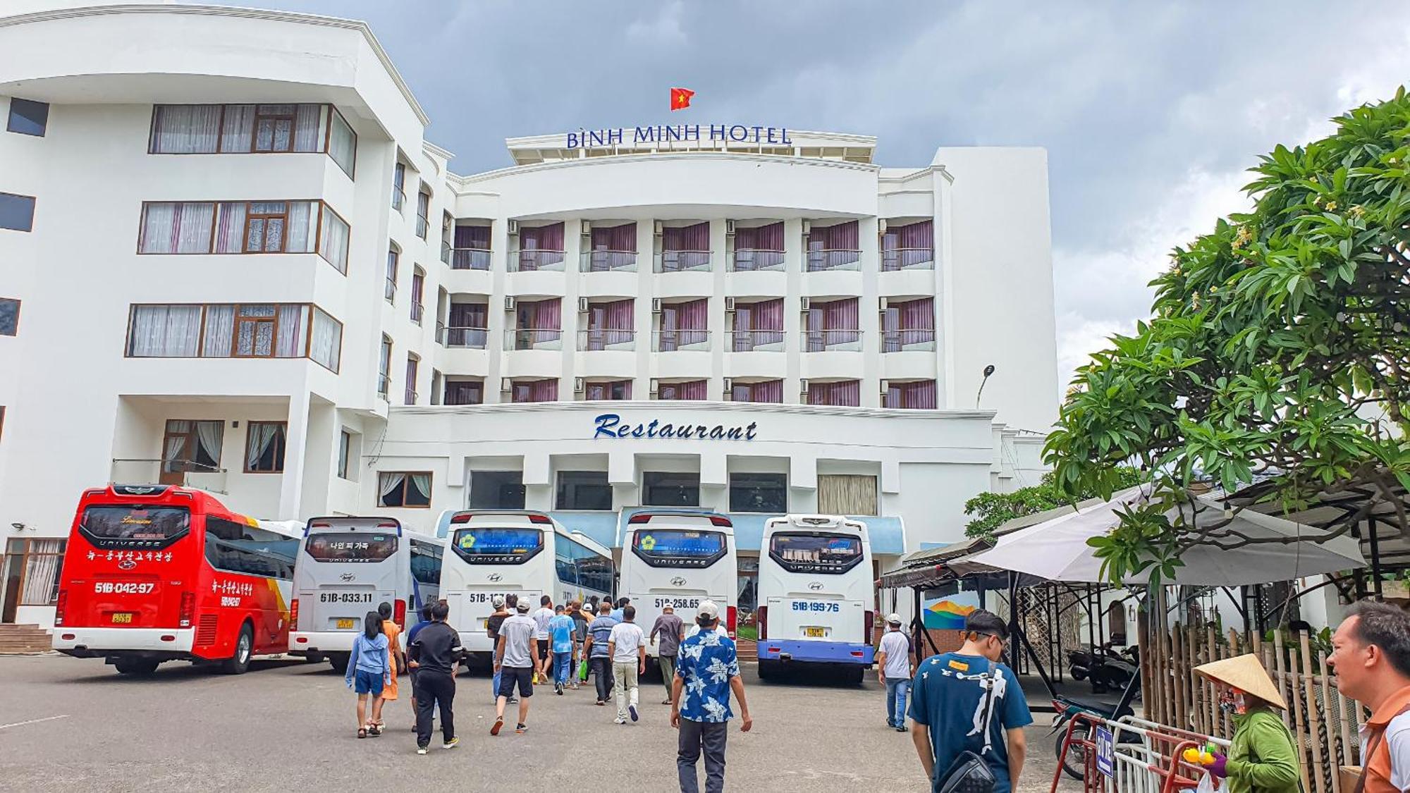 Khach San Binh Minh Hotel Phan Thiết Eksteriør billede