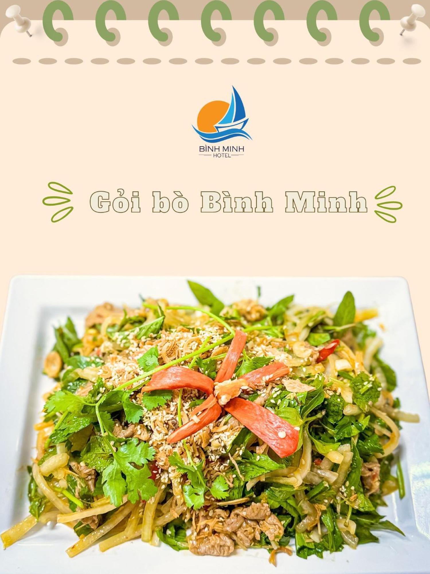 Khach San Binh Minh Hotel Phan Thiết Eksteriør billede