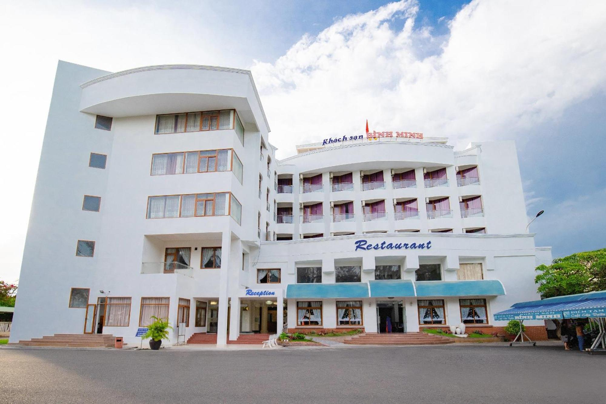 Khach San Binh Minh Hotel Phan Thiết Eksteriør billede