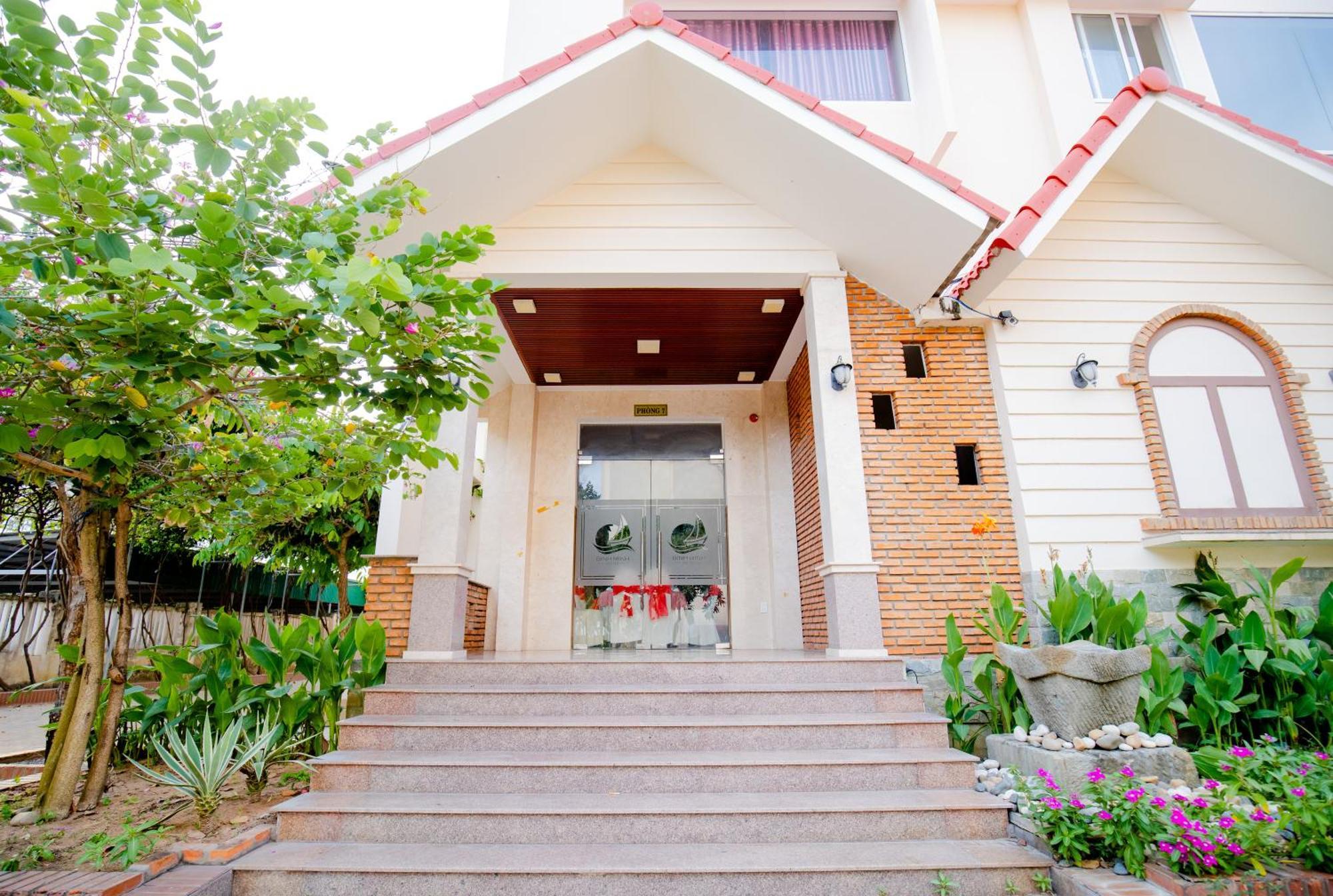 Khach San Binh Minh Hotel Phan Thiết Eksteriør billede