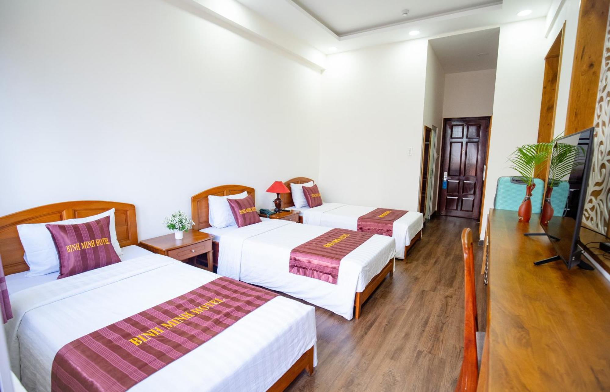 Khach San Binh Minh Hotel Phan Thiết Eksteriør billede